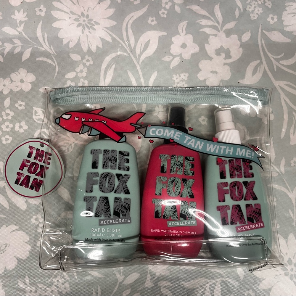The Fox Tan Tanning Set
